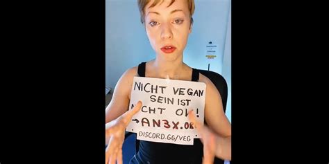 aggressive veganerin|Menace of the vegan militants